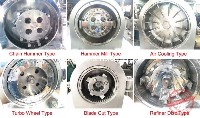 Different Structure Chili Powder Crusher Machine Different-Structure-Chili-Powder-Crusher-Machine